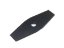 Picture of 2-zubni 230 x 25,4 x 1,6 mm