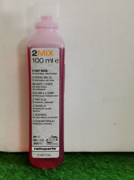 Picture of 2-MIX dvotaktno ulje za dvotaktne mješavine/ djelomično sintetičko 100 ml
