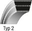 Picture of Klinasti remen typ 2 - 12.70 x 895.00 Li