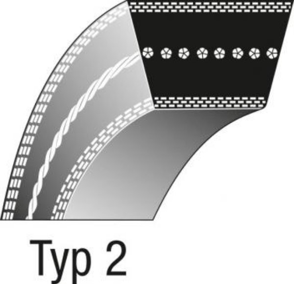 Picture of Klinasti remen tip 2 - 12,70 x 1631,00 Li