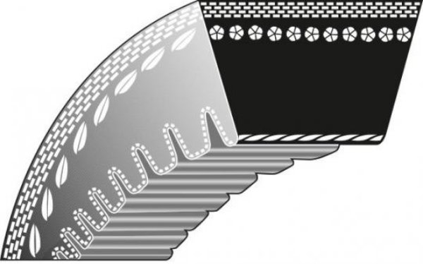 Picture of Klinasti remen tip  3 - 8.00 x 800.00 La