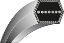 Picture of Dvostruki klinasti remen tip 4  12,70 x 2369,00 Lb