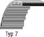 Picture of Zupčasti remen tip 7-  425-S5M-6