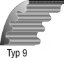 Picture of Zupčasti remen tip 9 1280-S8M-20