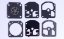 Picture of SET MEMBRANA ZAMA  GND-05
