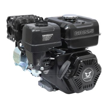 Picture of  ZONGSHEN MOTOR GB225   6,2 KS  (4,5kW)  224cc   HORIZONTALNA   OSOVINA  3/4" (19,05mm) s perom