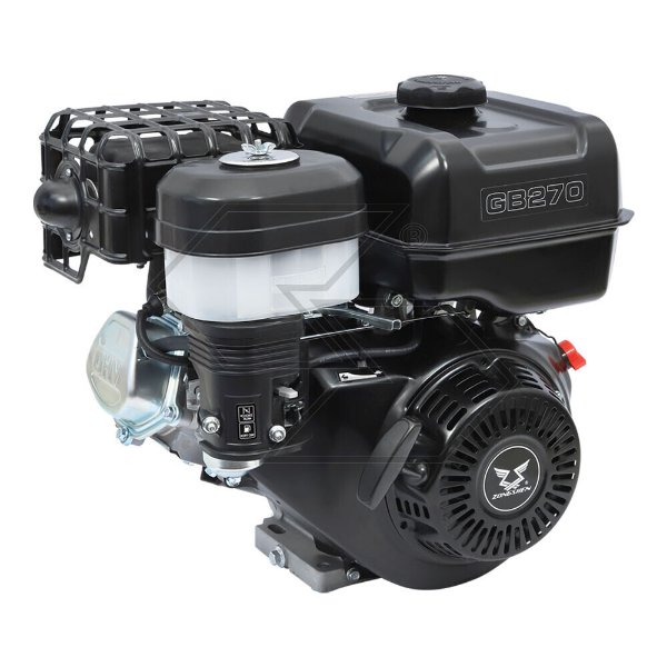 Picture of GB270C ZONGSHEN MOTOR 8,5KS (6,2 KW)/ 270cc HORIZONTALNA KONUSNA OSOVINA