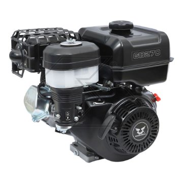 Picture of ZONGSHEN MOTOR GB270  8,5KS (4,2 kW)  270cc HORIZONTALNA KONUSNA OSOVINA Ø23mm (italian taper 1:5)