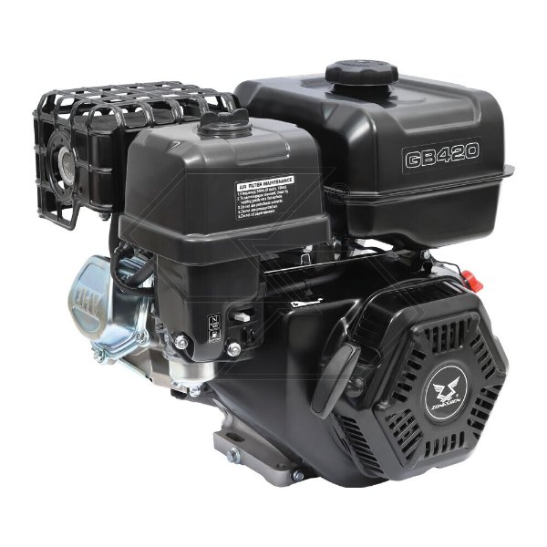 Picture of ZONGSHEN  GB420 13,5KS (10kW)/ 420cc HORIZONTALNA CILINDRIČNA OSOVINA 1" (25,4 mm) s perom