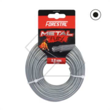 Picture of FLAKS SA METALNOM JEZGROM  3,0mm/15mm