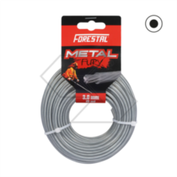 Picture of FLAKS SA METALNOM JEZGROM  3,0mm/15mm