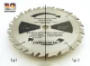 Picture of 20-ZUBNI NOŽ 250 x 25,4 x 1,8 mm VIDIA  TIP 2
